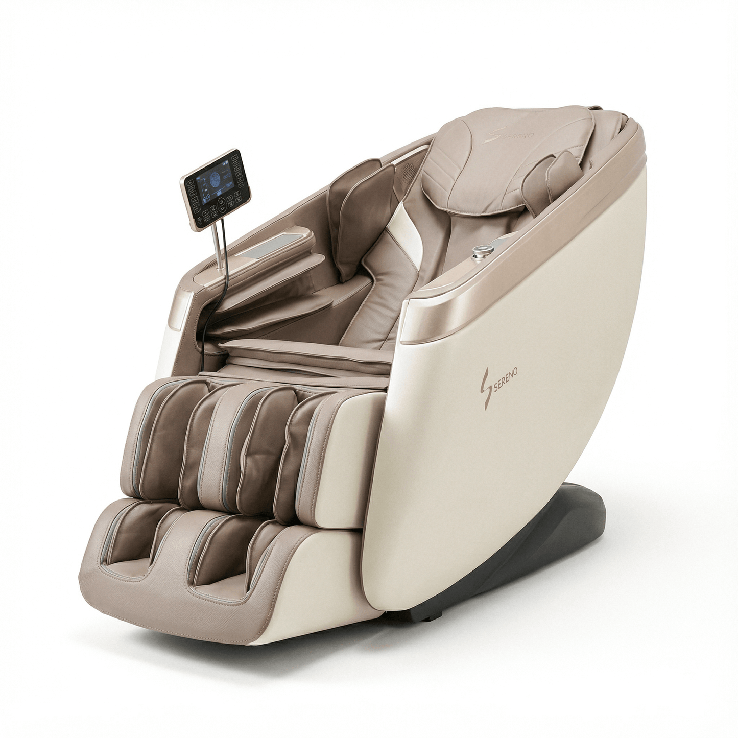 Automatic body detection 3D massage chair - personalized therapy