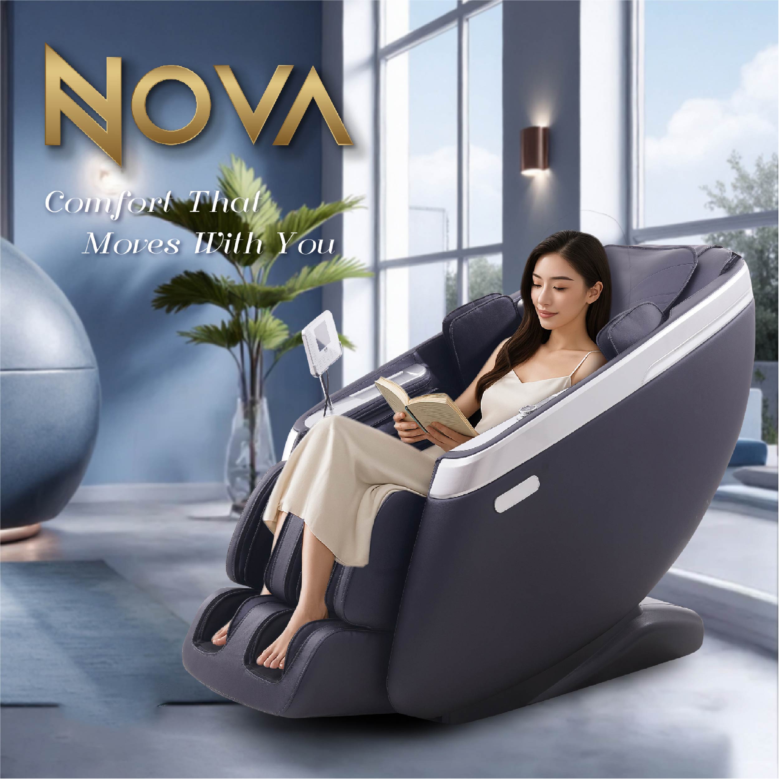 Nova 3D Massage Chair