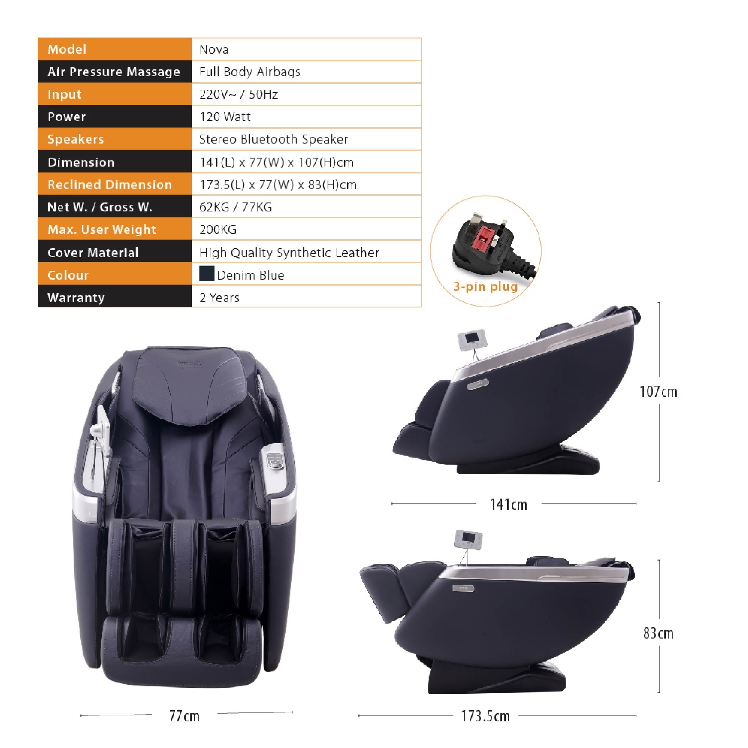 Nova 3D Massage Chair