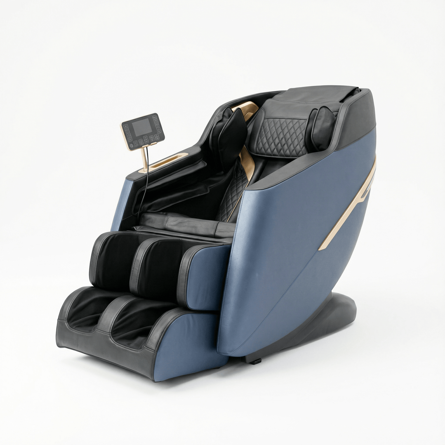 Presage luxury massage chair blue fully reclined position Pakistan