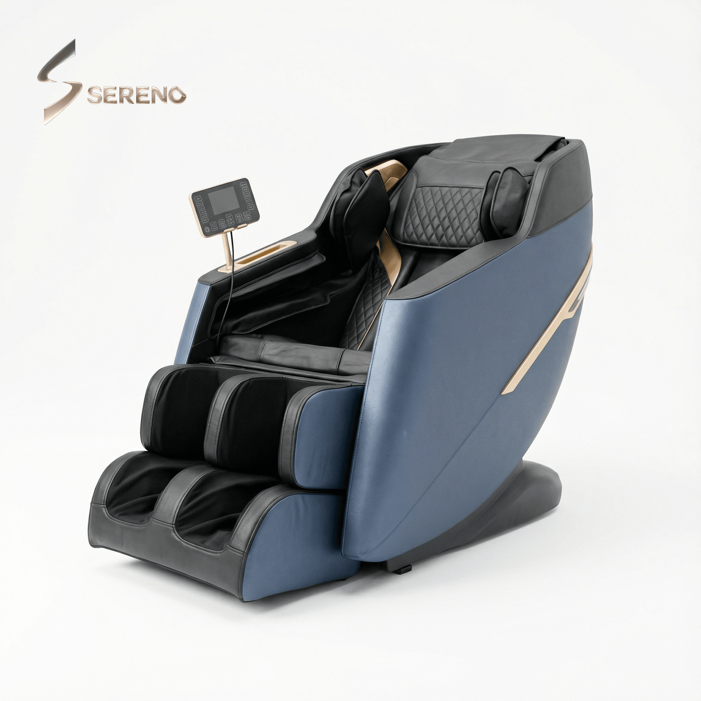 Presage automatic massage chair blue side view Pakistan