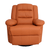 Imported recliner sofa Pakistan orange designer - premium 3-in-1 quality